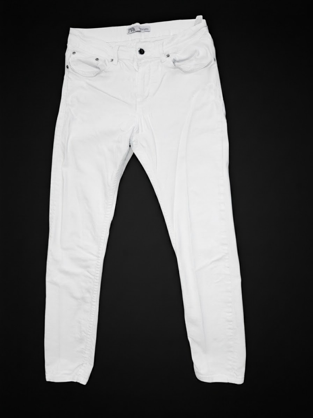 Zara White Women's Skinny Jeans